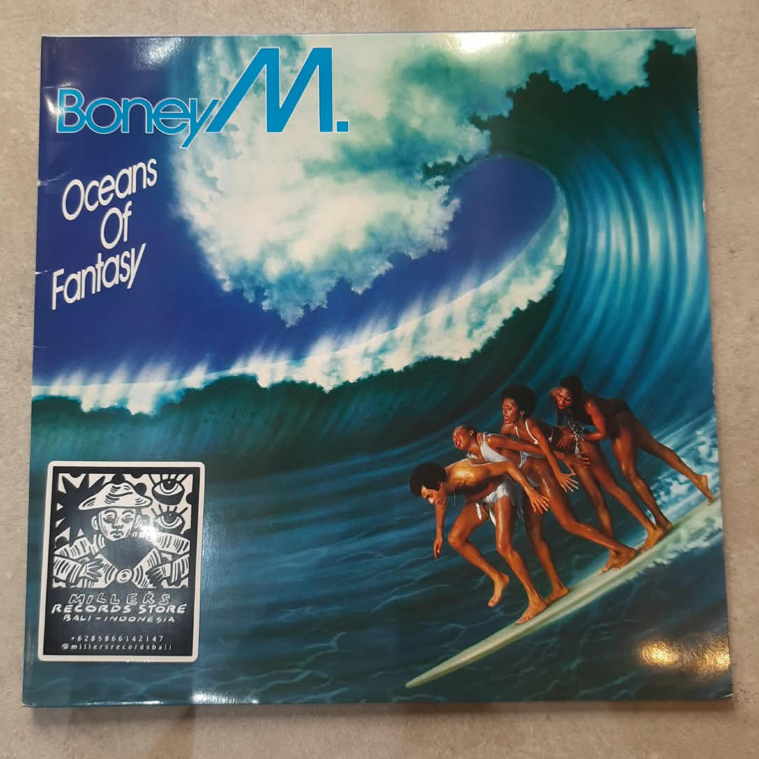 Boney M. – Oceans Of Fantasy (VINYL/USED)
