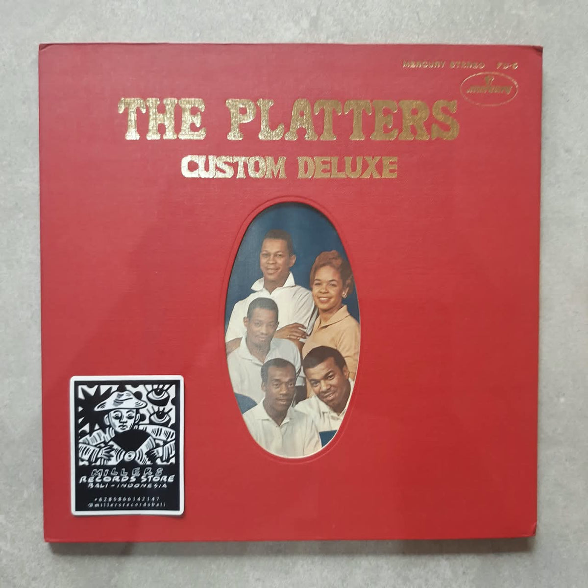 The Platters – Custom Deluxe (VINYL / USED)