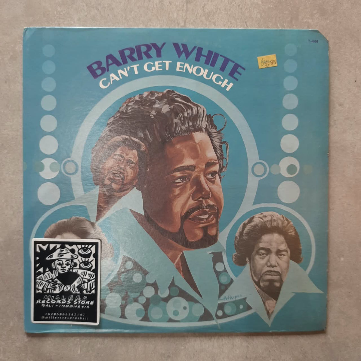 Barry White – Can't Get Enough (VINYL/USED)