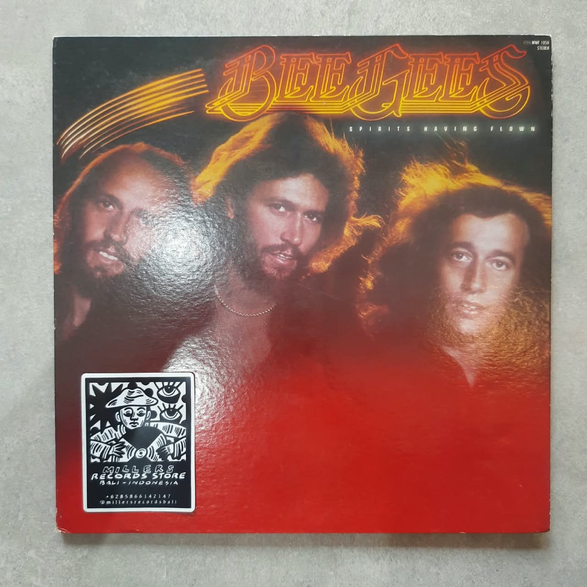 Bee Gees – Spirits Having Flown (VINYL/USED)