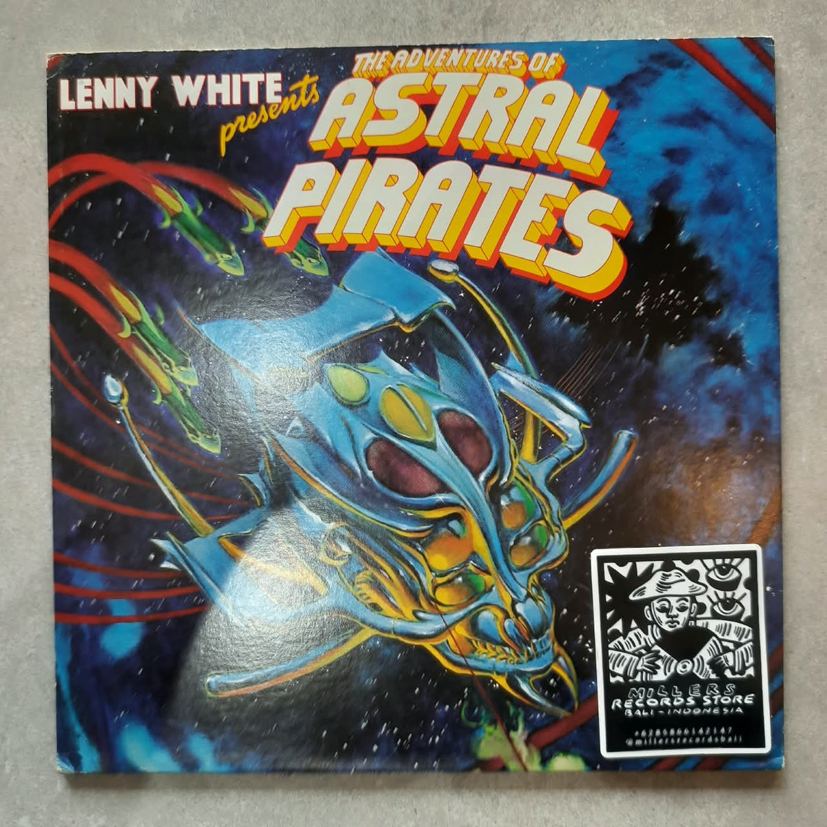 Lenny White – Presents The Adventures Of Astral Pirates (VINYL/USED)