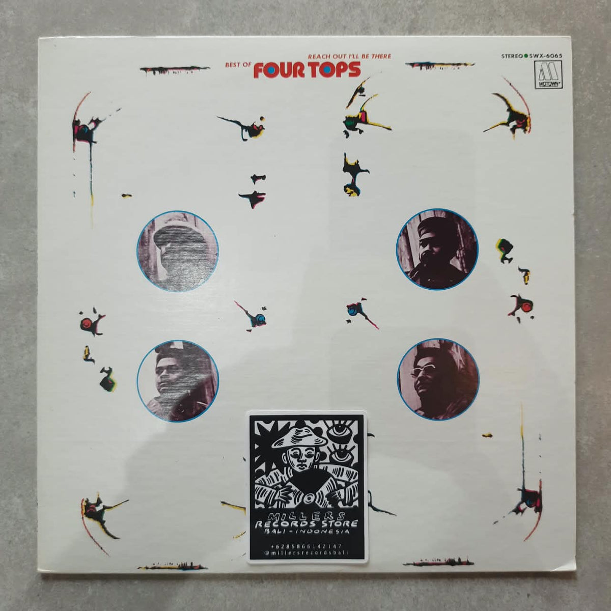 Four Tops – Reach Out I'll Be There / Best Of Four Tops (VINYL/USED)