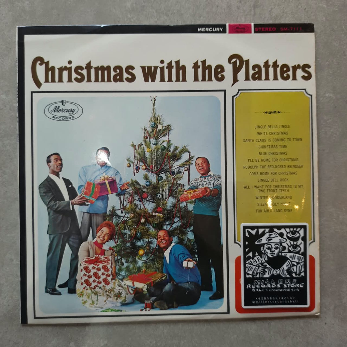 The Platters – Christmas With The Platters (VINYL/USED)