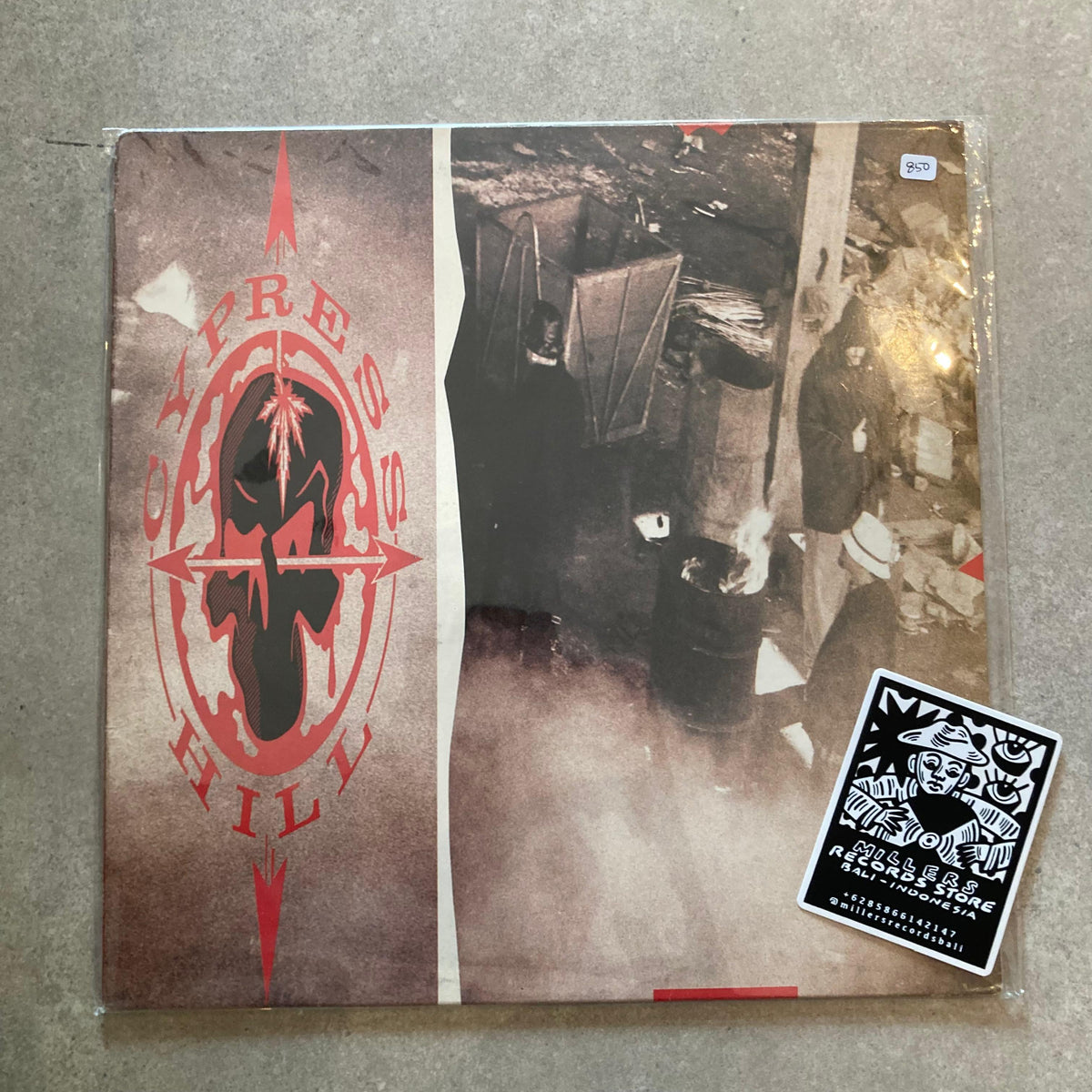 Cypress Hill – Cypress Hill (VINYL/USED)