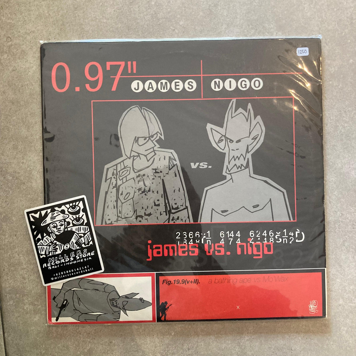 James Vs. Nigo – A Bathing Ape Vs Mo'Wax (VINYL/USED)