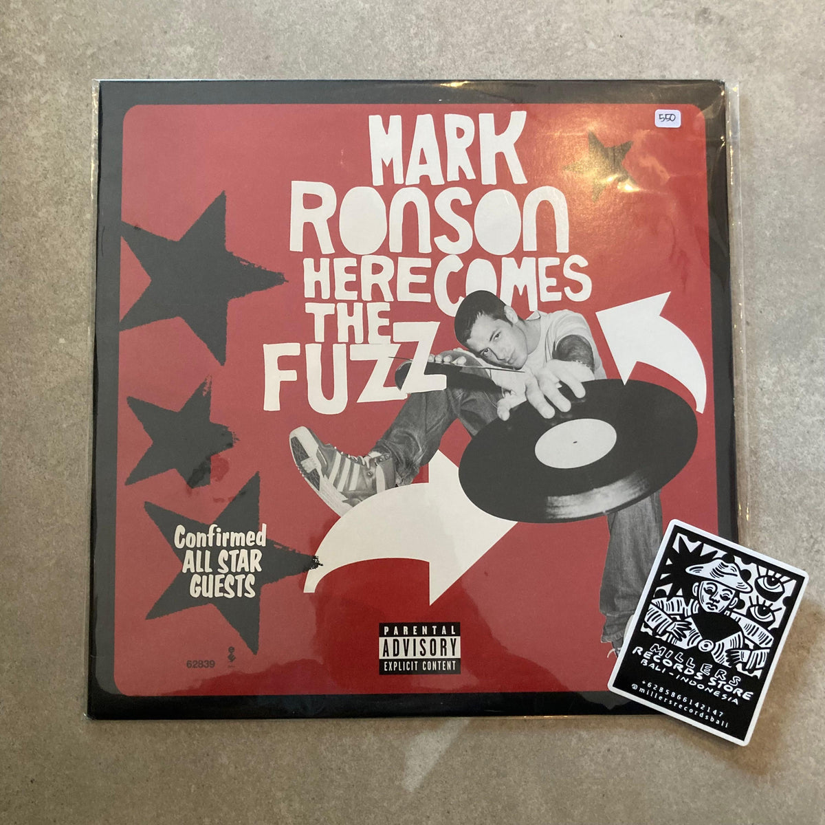 Mark Ronson – Here Comes The Fuzz (VINYL/USED)