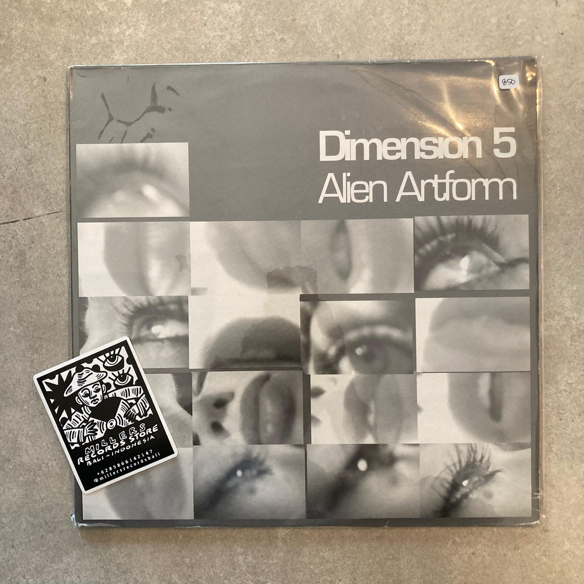 Dimension 5 – Alien Artform (VINYL/USED)
