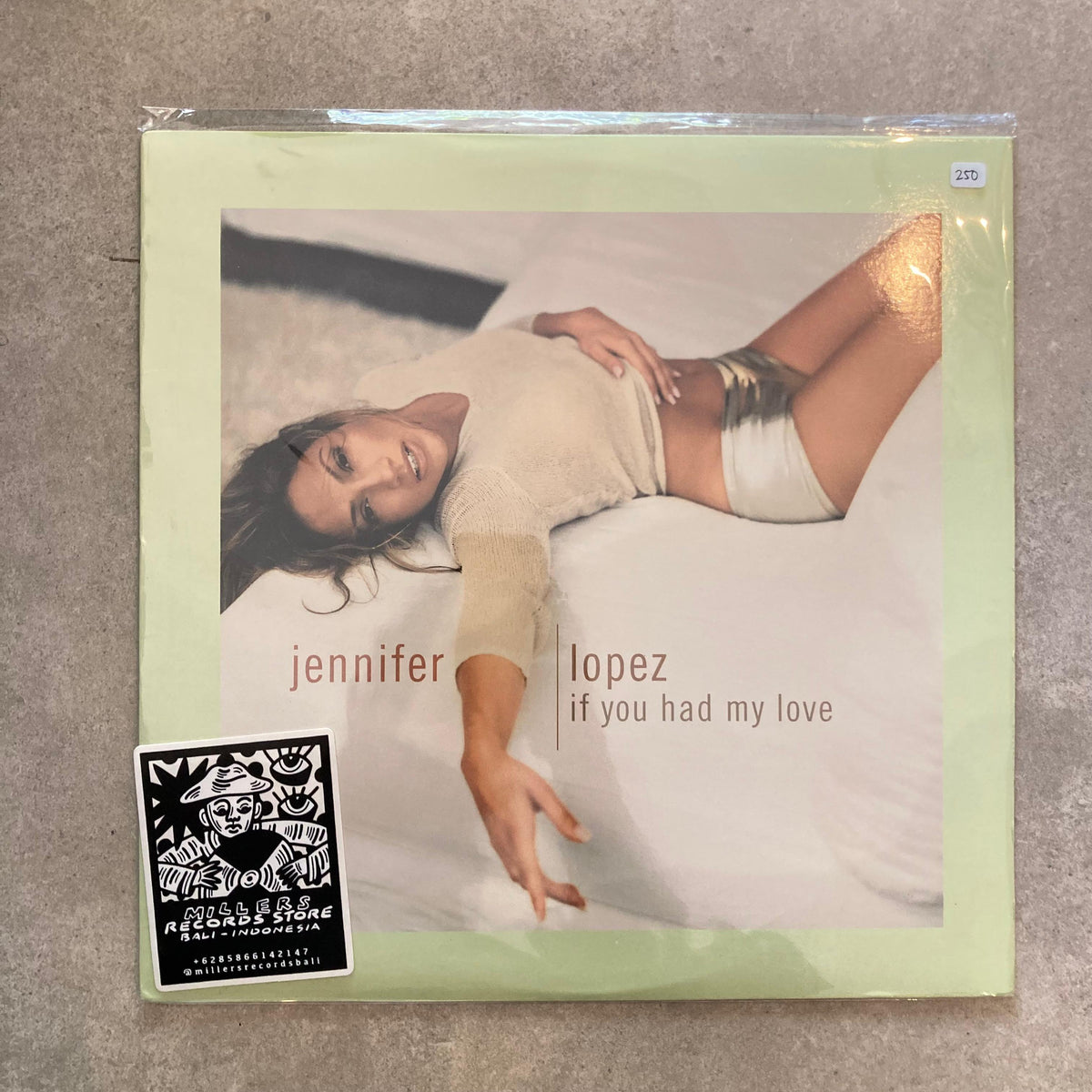 Jennifer Lopez – If You Had My Love (VINYL/USED)