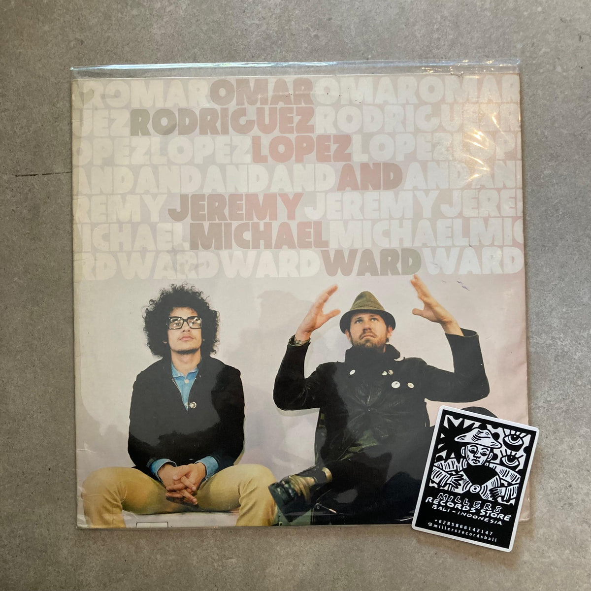 Omar Rodriguez-Lopez & Jeremy Michael Ward – Omar Rodriguez-Lopez & Jeremy Michael Ward (VINYL/USED)