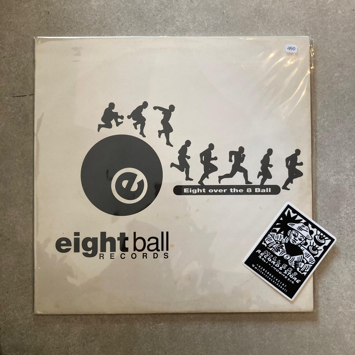 Various – Eight Over The 8 Ball (VINYL/USED)