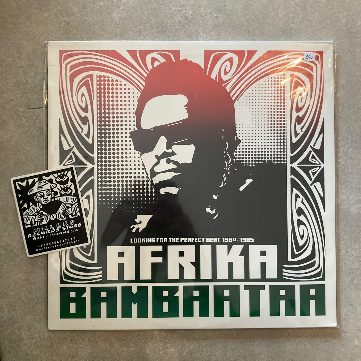 Afrika Bambaataa – Looking For The Perfect Beat 1980-1985 (VINYL/USED)