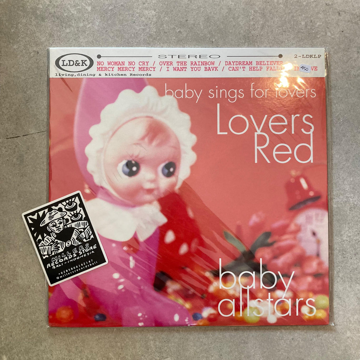 Baby Allstars – Lovers Red (VINYL/USED)