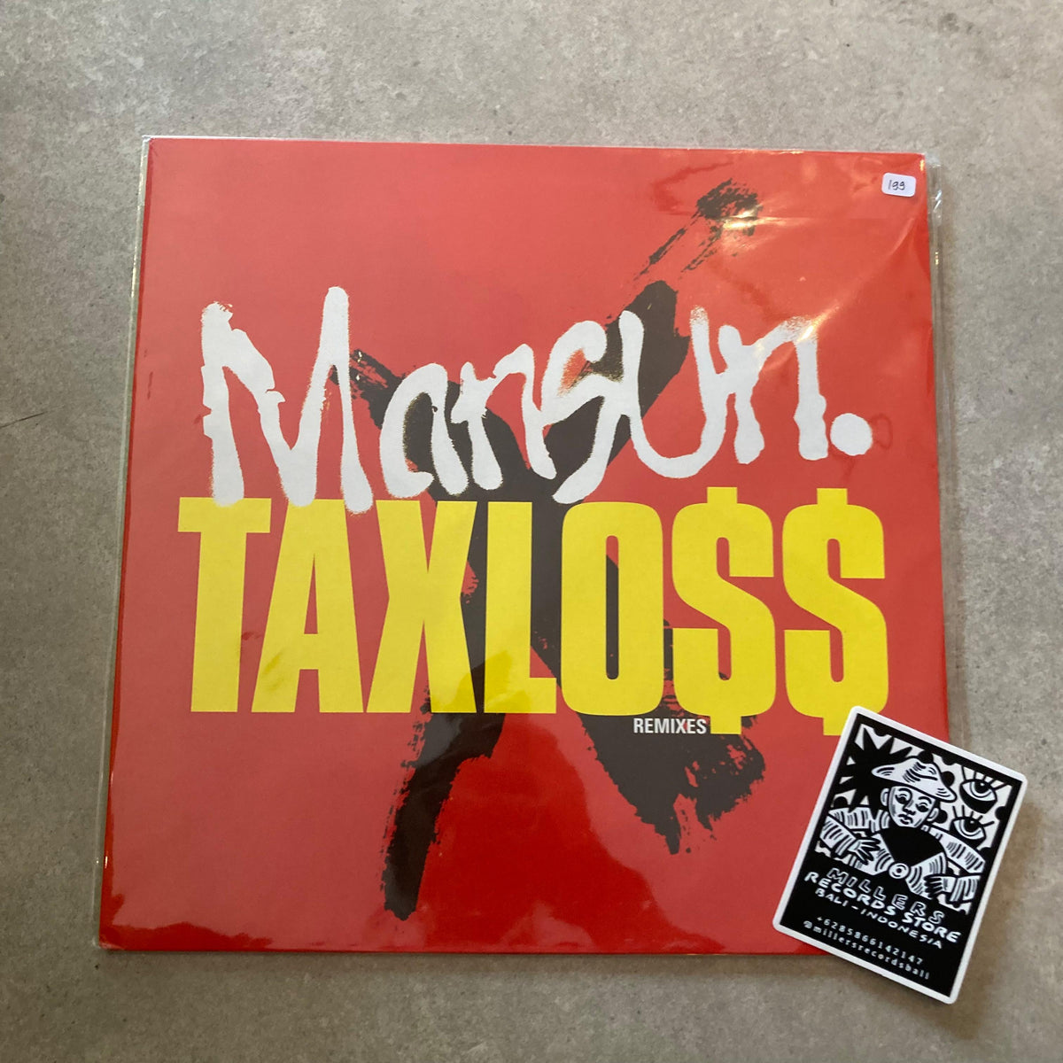 Mansun – Taxlo$$ (Remixes) (VINYL/USED)
