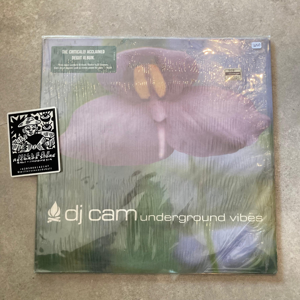 DJ Cam – Underground Vibes (VINYL/USED)