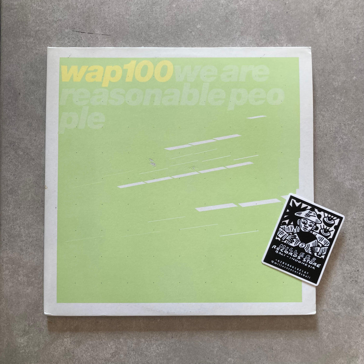 Various – We Are Reasonable People (VINYL/USED)