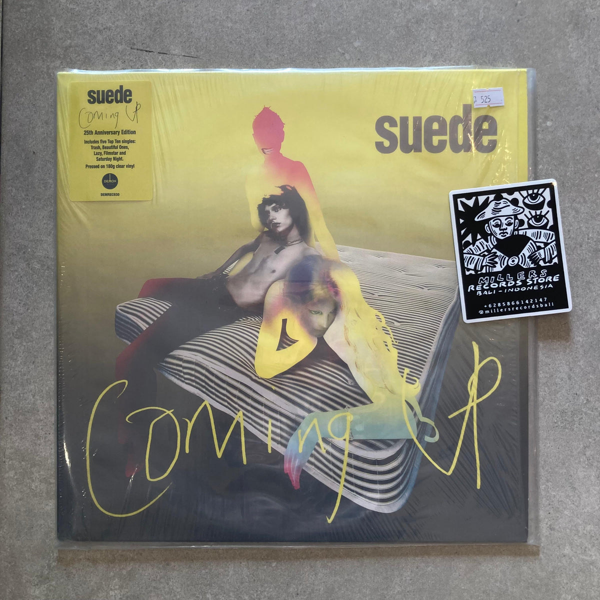 Suede – Coming Up (VINYL/USED)