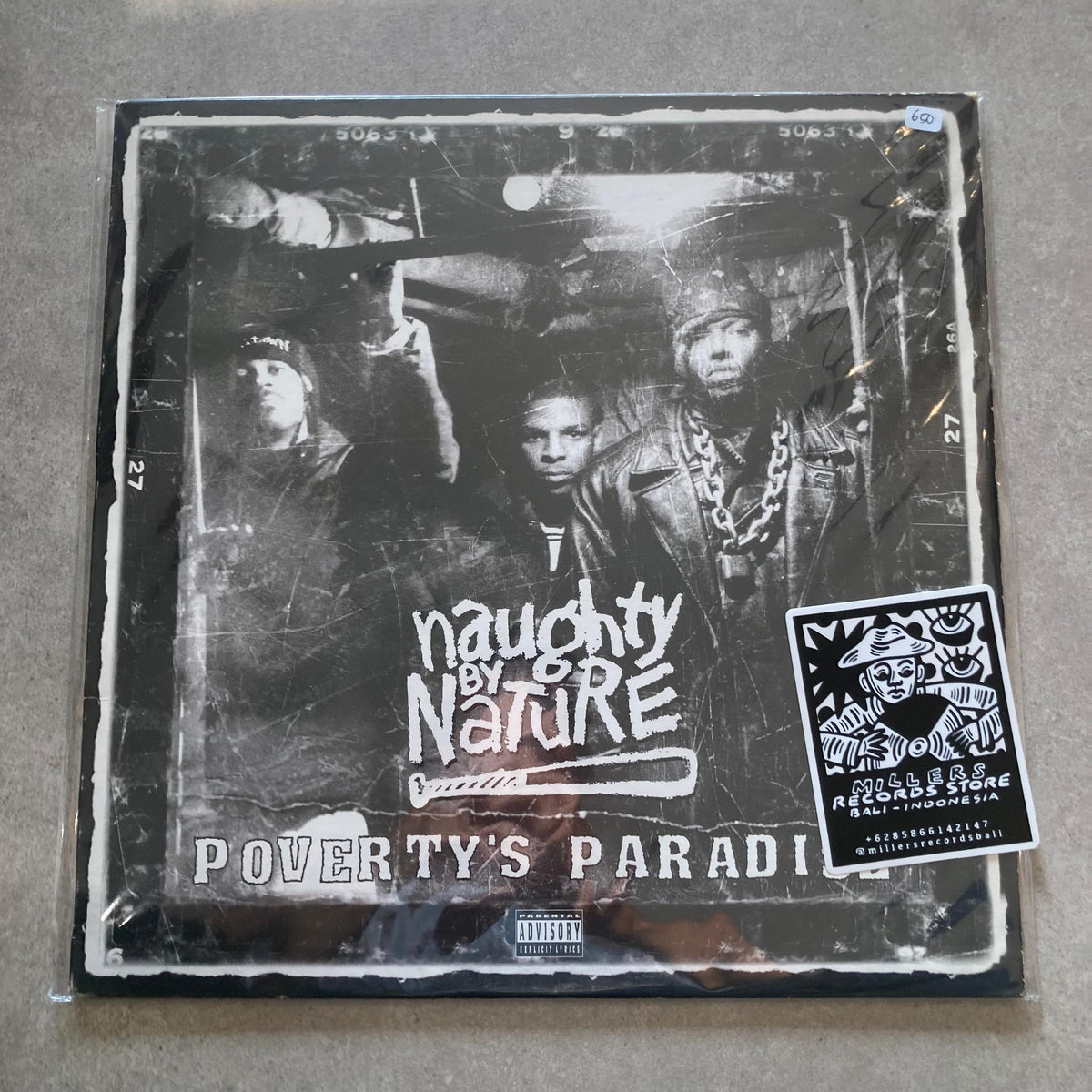 Naughty By Nature – Poverty's Paradise (VINYL/USED)