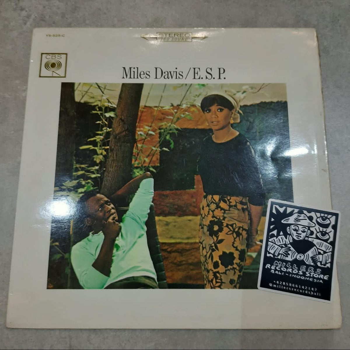 Miles Davis – E.S.P. (VINYL/USED)