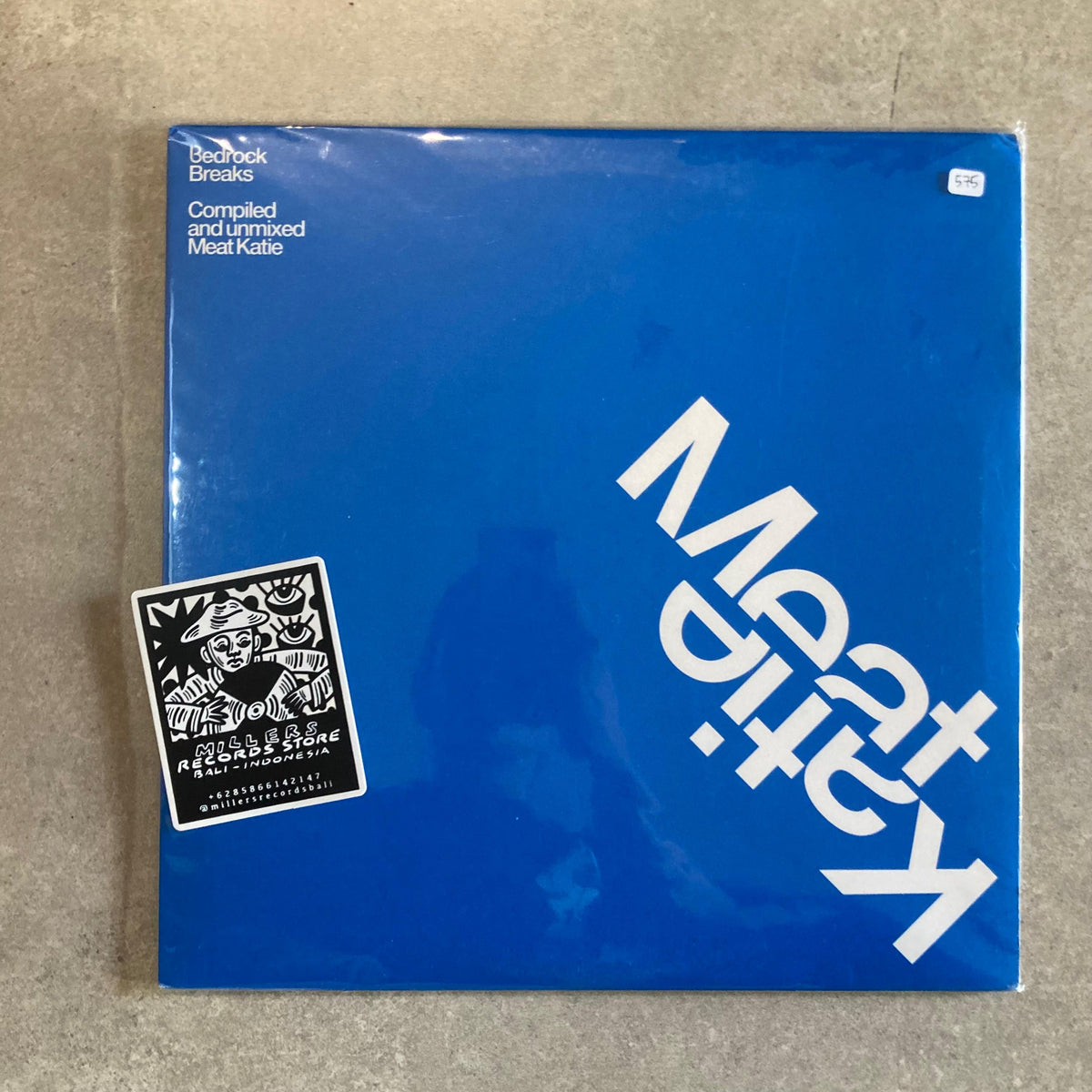 Various – Bedrock Breaks - Compiled And Unmixed: Meat Katie (VINYL/USED)