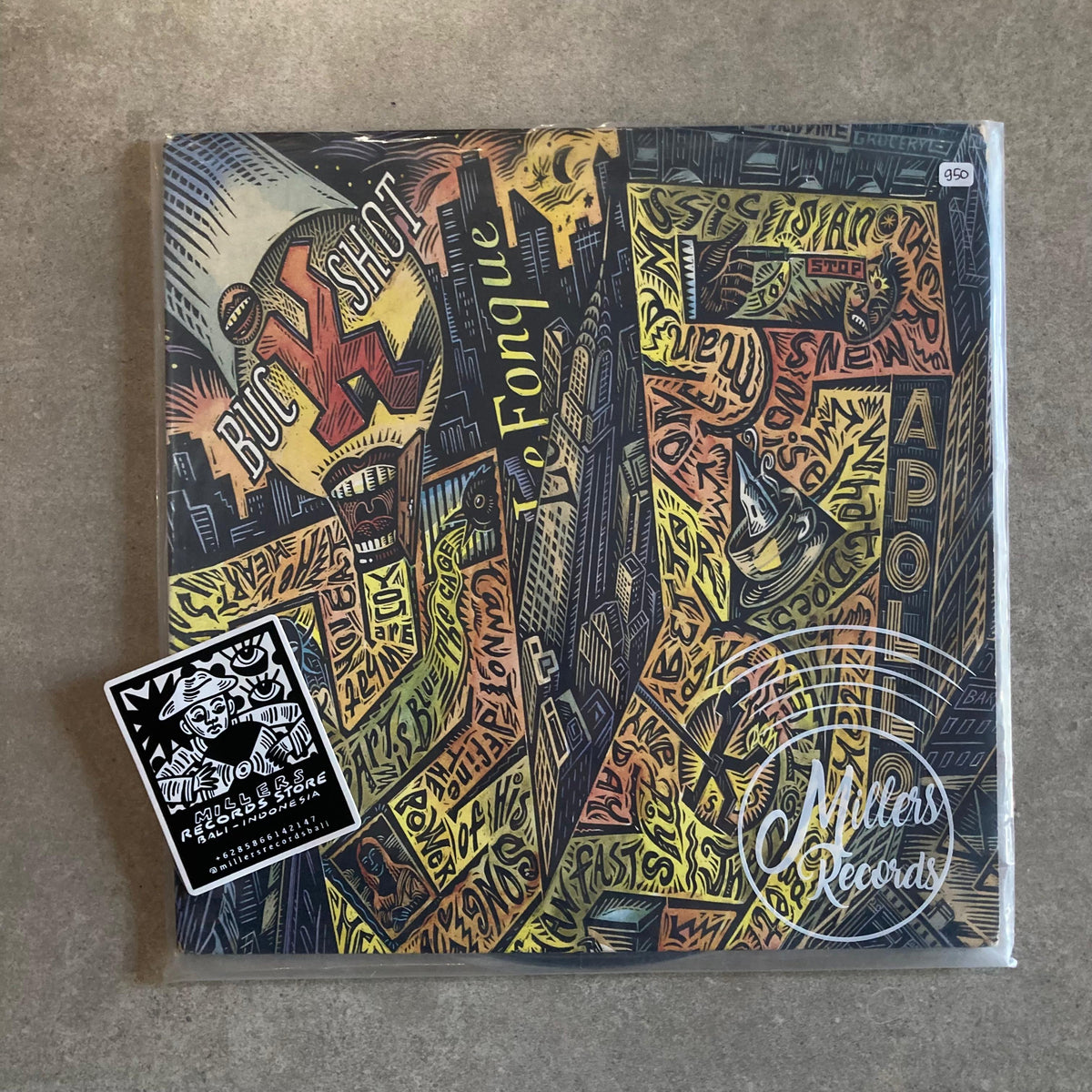 Buckshot LeFonque – Buckshot LeFonque (VINYL/USED)