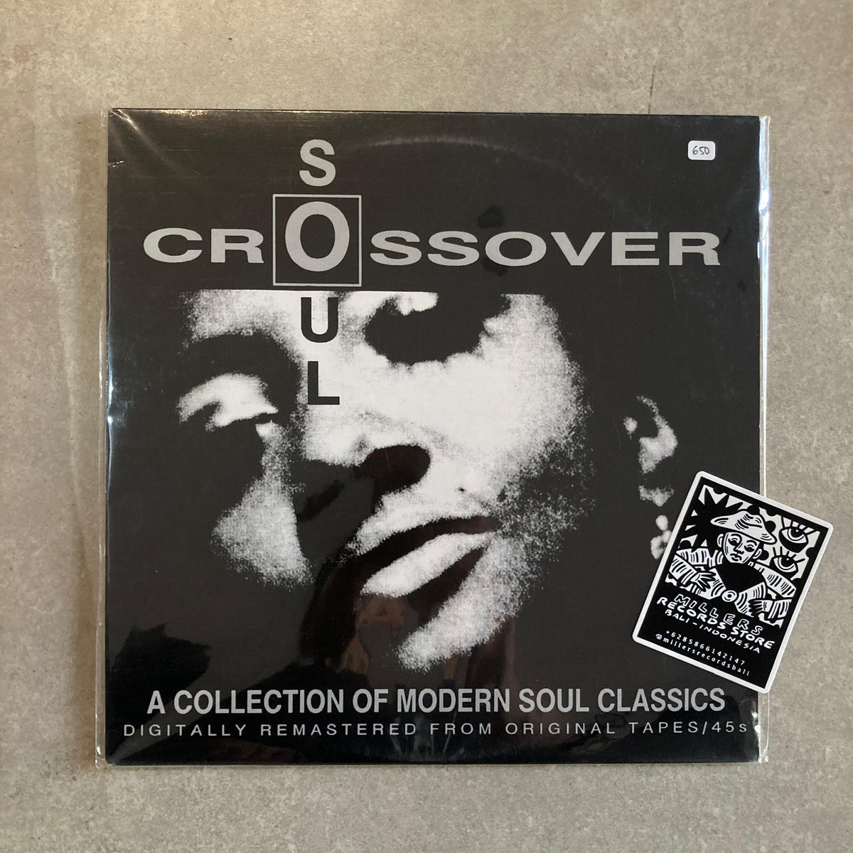 Various – Crossover Soul (VINYL/USED)
