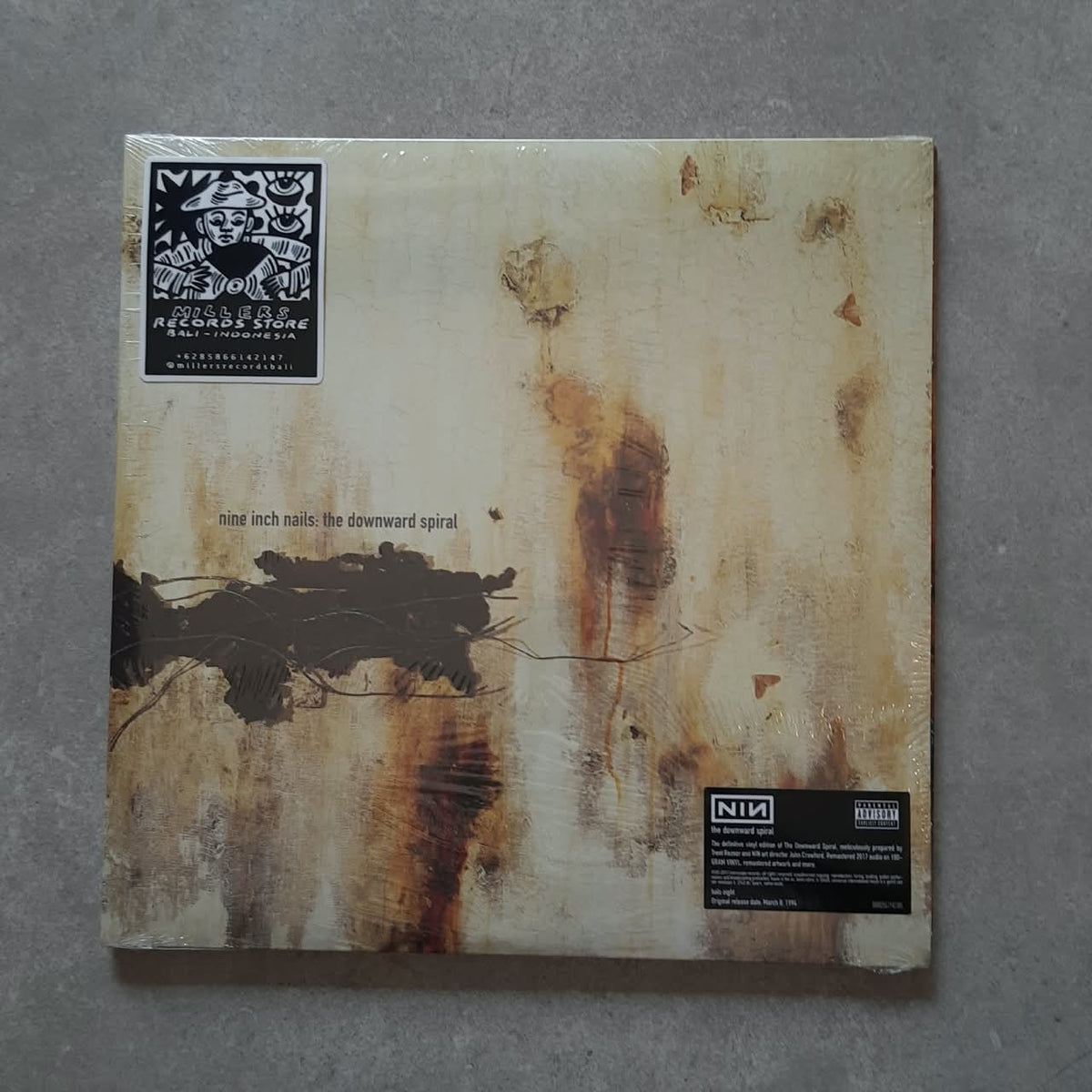Nine Inch Nails – The Downward Spiral