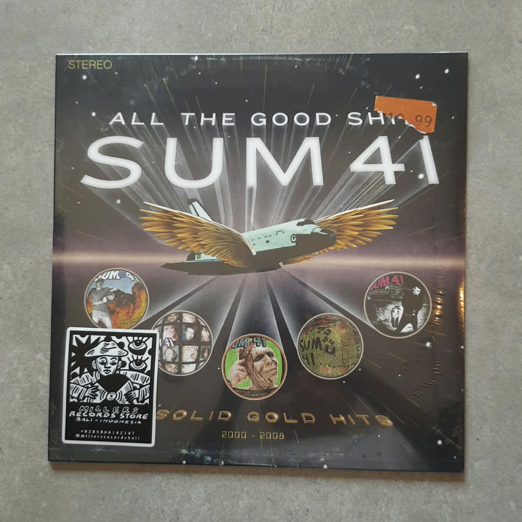 Sum 41 – All The Good Sh** (14 Solid Gold Hits 2000 - 2008)