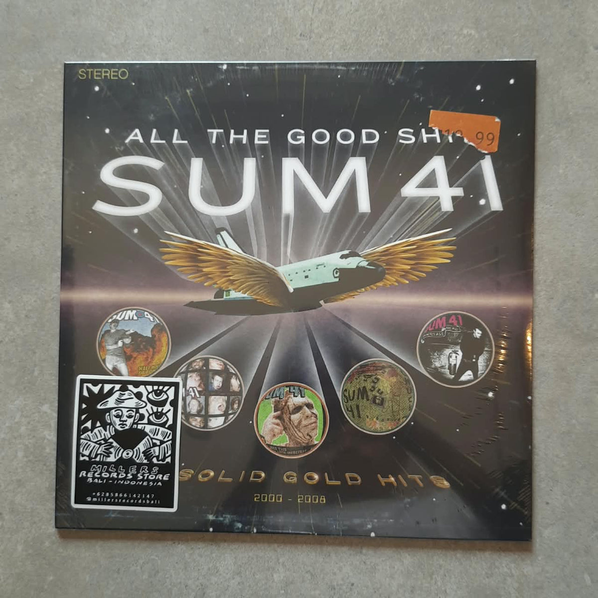 Sum 41 – All The Good Sh** (14 Solid Gold Hits 2000 - 2008)