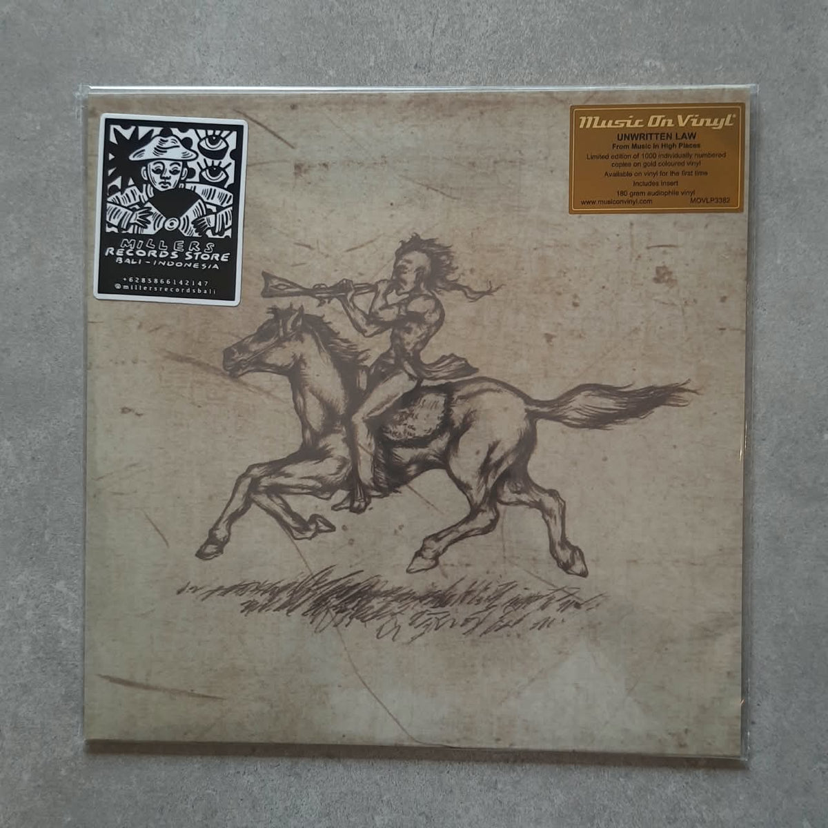 Unwritten Law – From Music In High Places