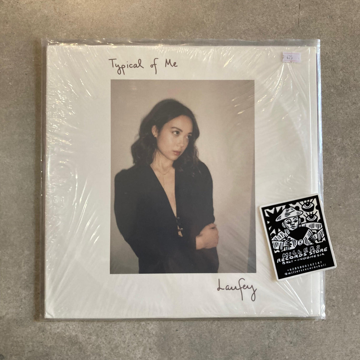 Laufey – Typical Of Me (VINYL/USED)