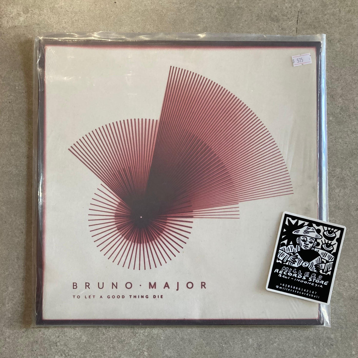 Bruno Major – To Let A Good Thing Die (VINYL/USED)