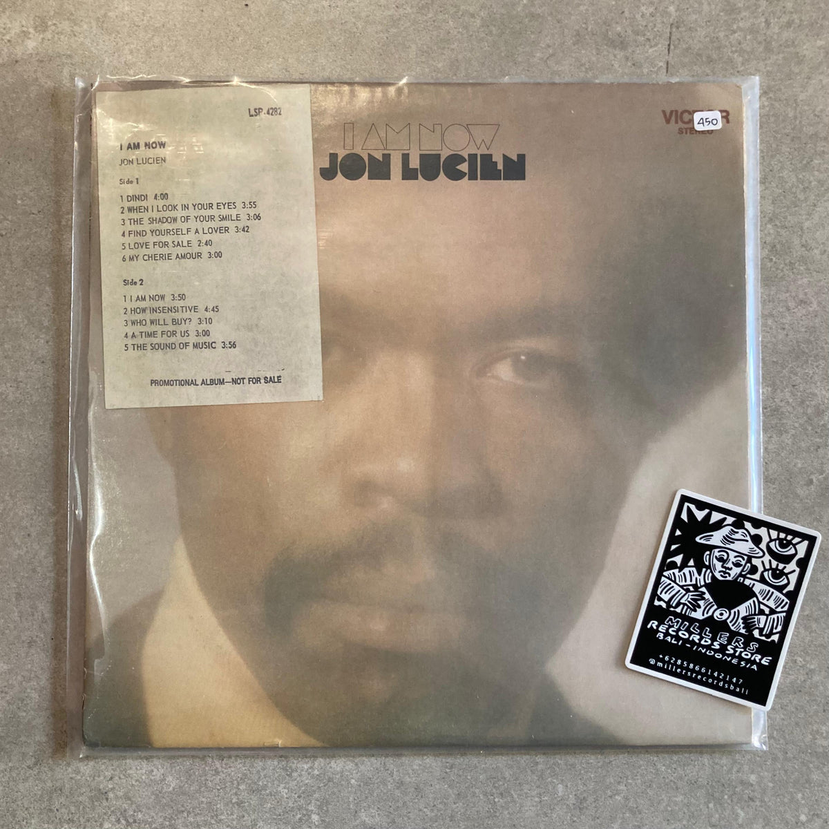 Jon Lucien – I Am Now (VINYL/USED)