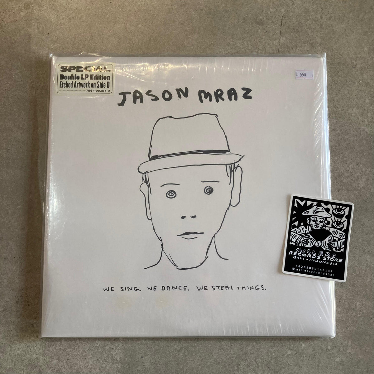 Jason Mraz – We Sing, We Dance, We Steal Things (VINYL/USED)