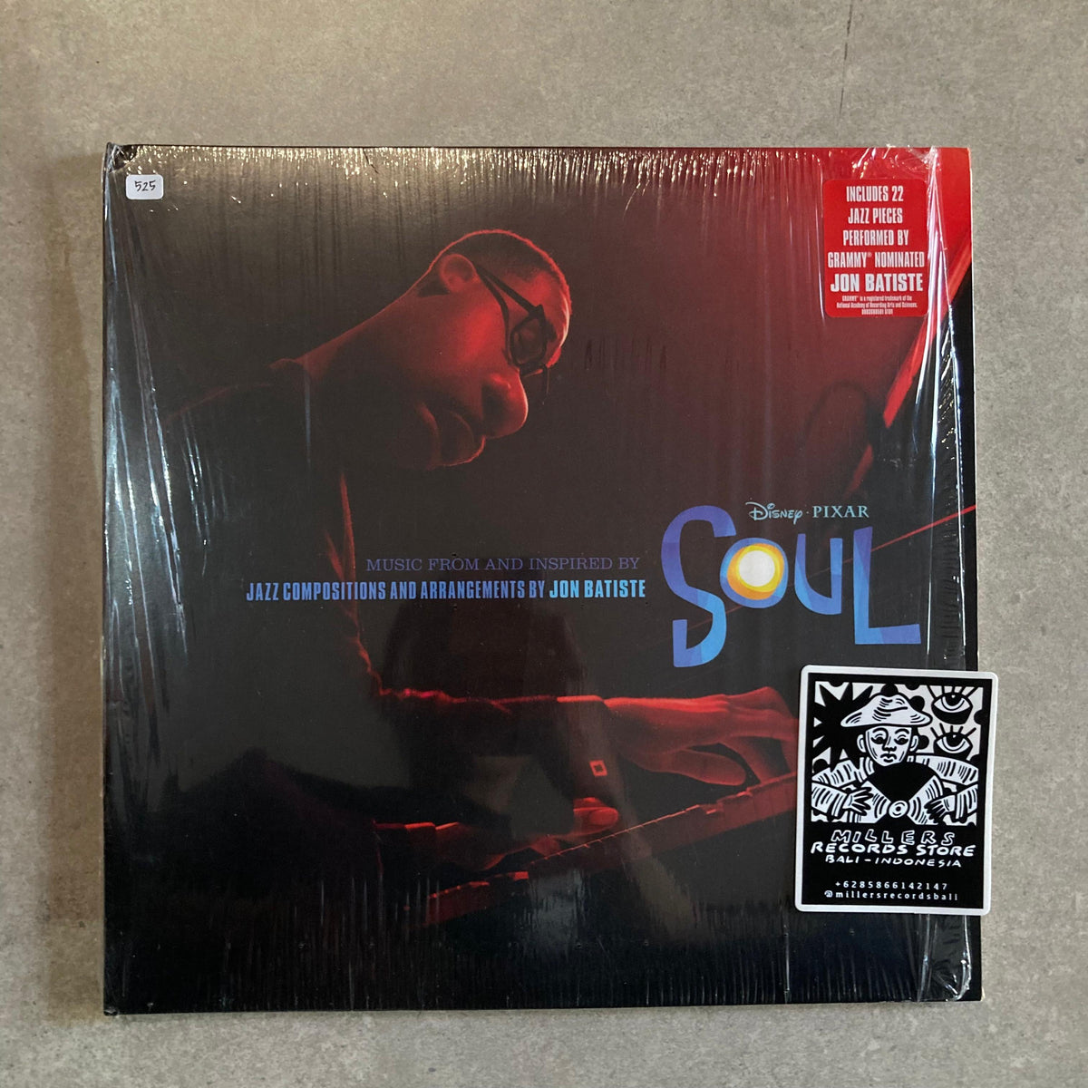 Jon Batiste – Music From And Inspired By Disney Pixar Soul (VINYL/USED)