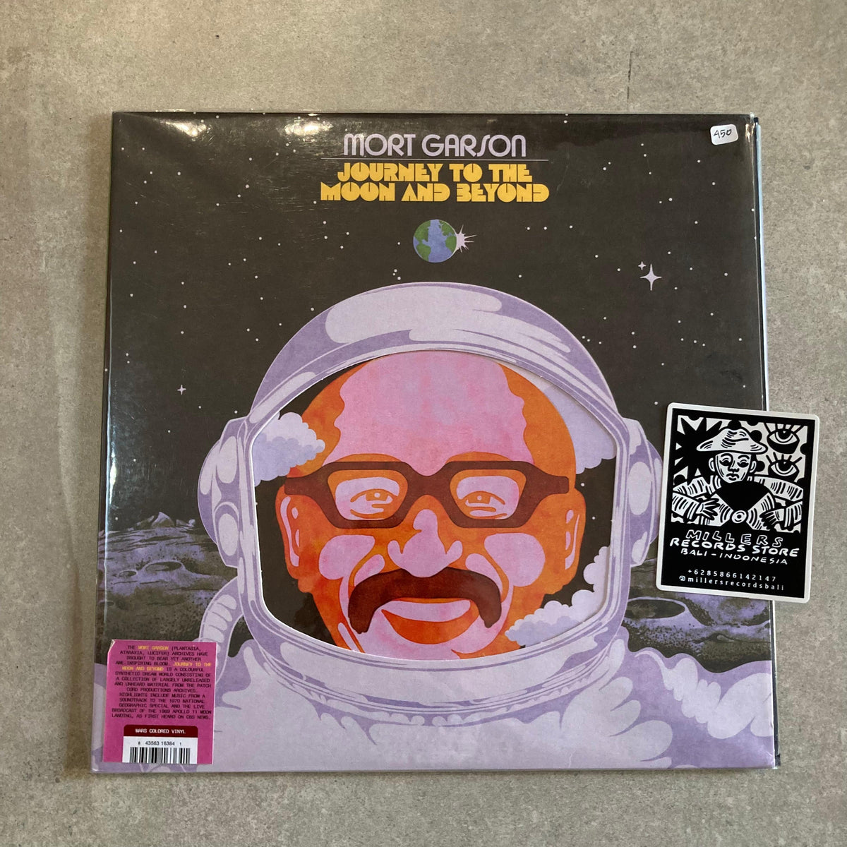 Mort Garson – Journey To The Moon And Beyond (VINYL/USED)