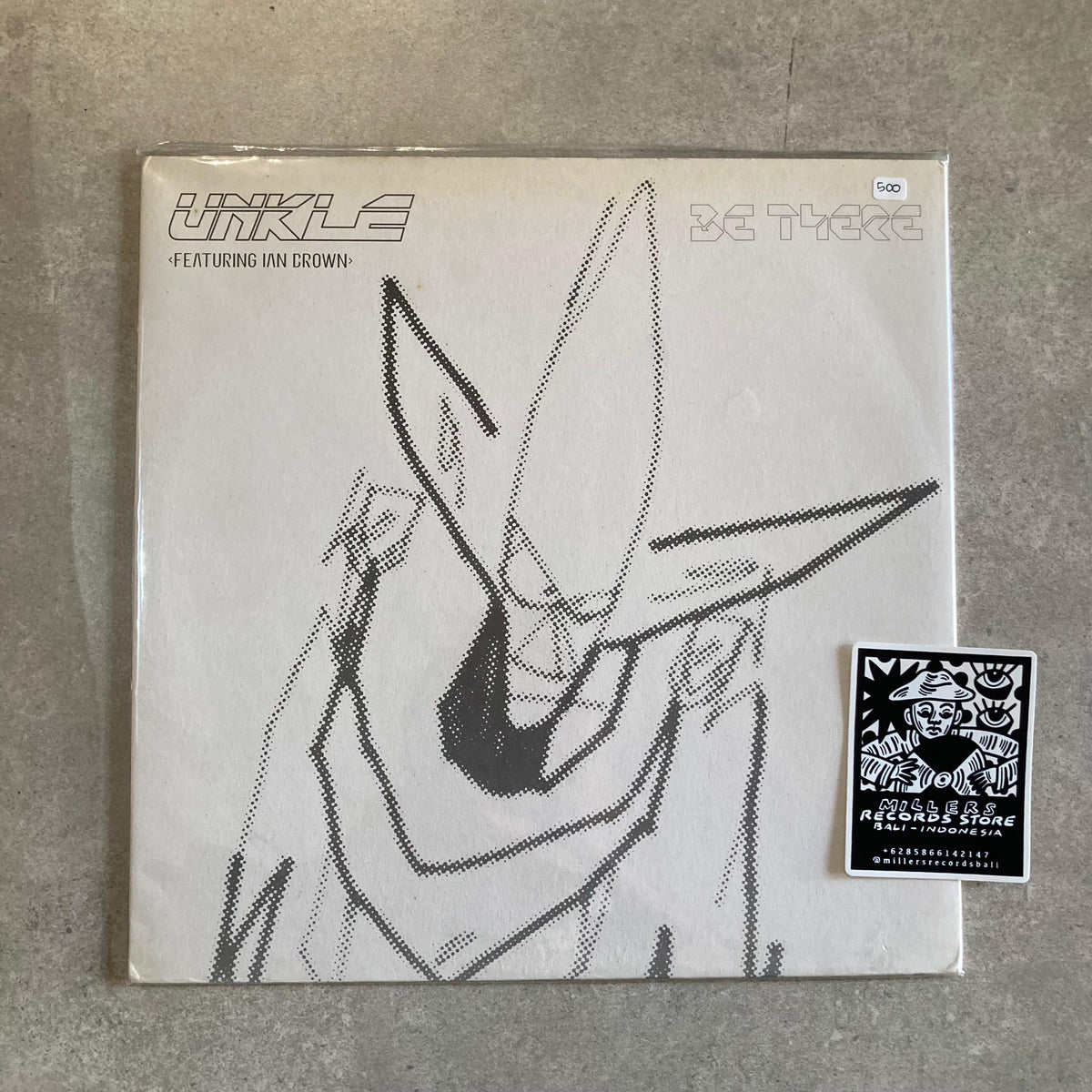 UNKLE Featuring Ian Brown – Be There (VINYL/USED)