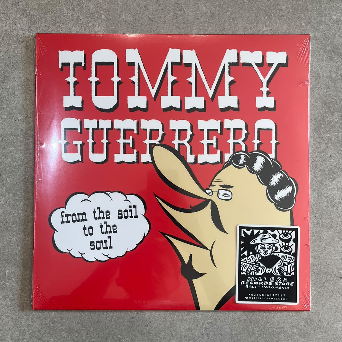 Tommy Guerrero – From The Soil To The Soul (VINYL / NEW)