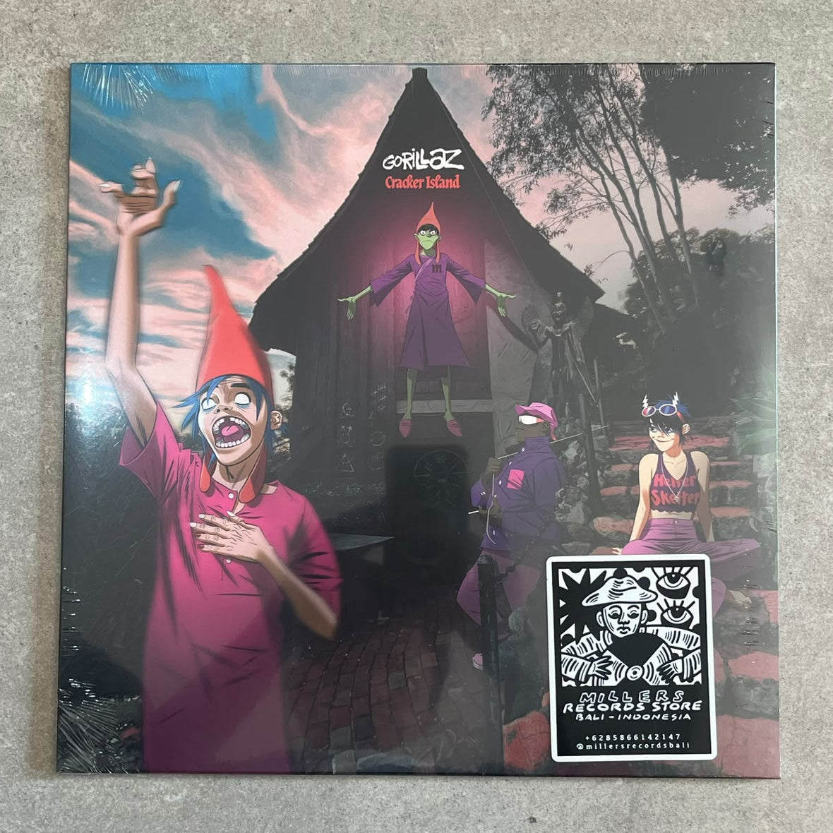 Gorillaz – Cracker Island (VINYL / NEW)