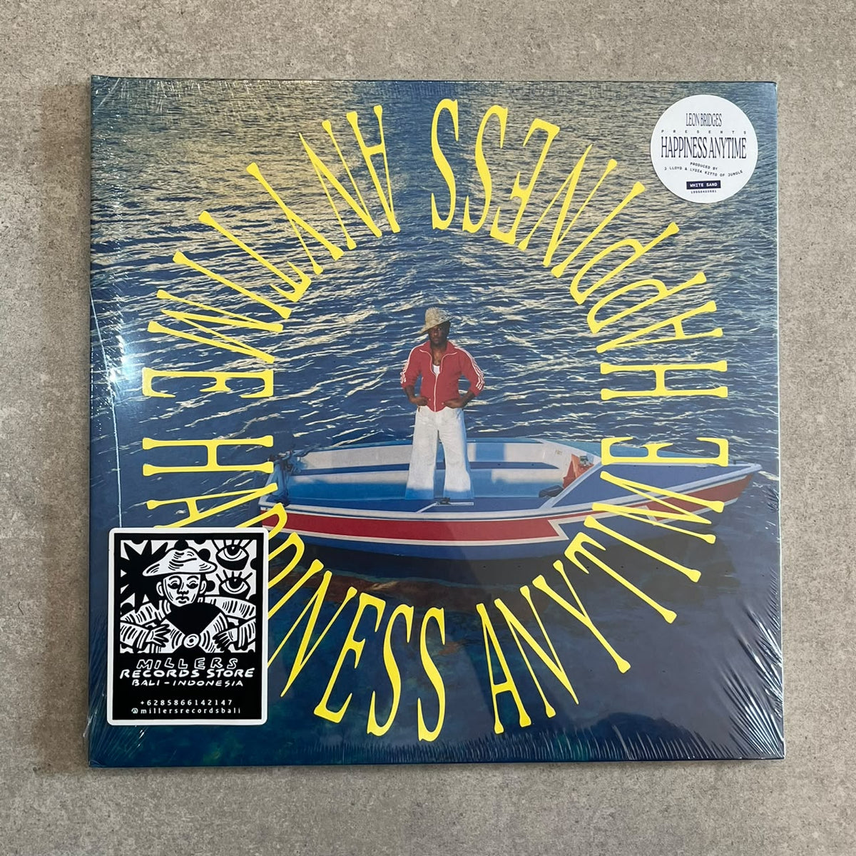 Leon Bridges – Happiness Anytime (VINYL / NEW)