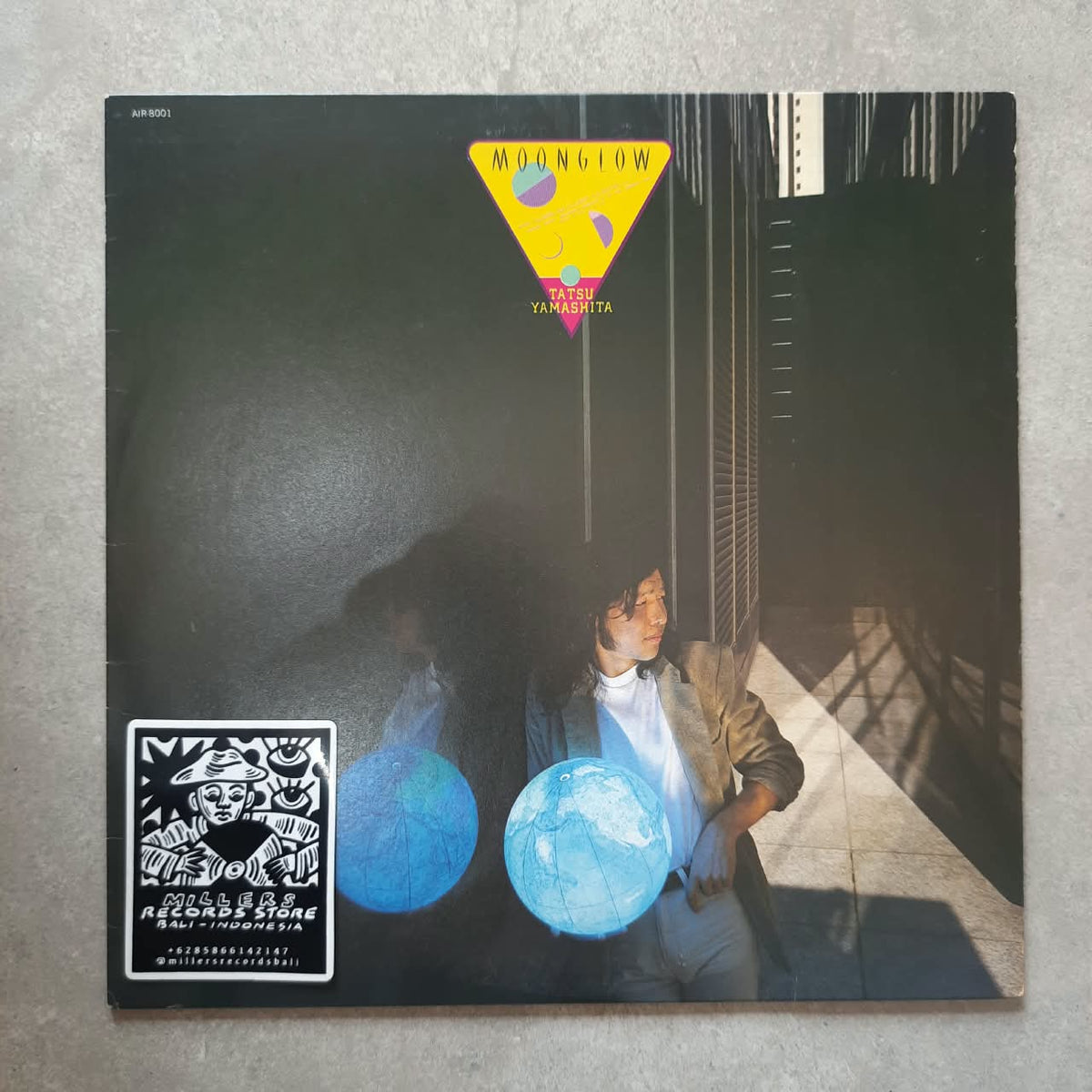 Tatsu Yamashita – Moonglow (VINYL/USED)