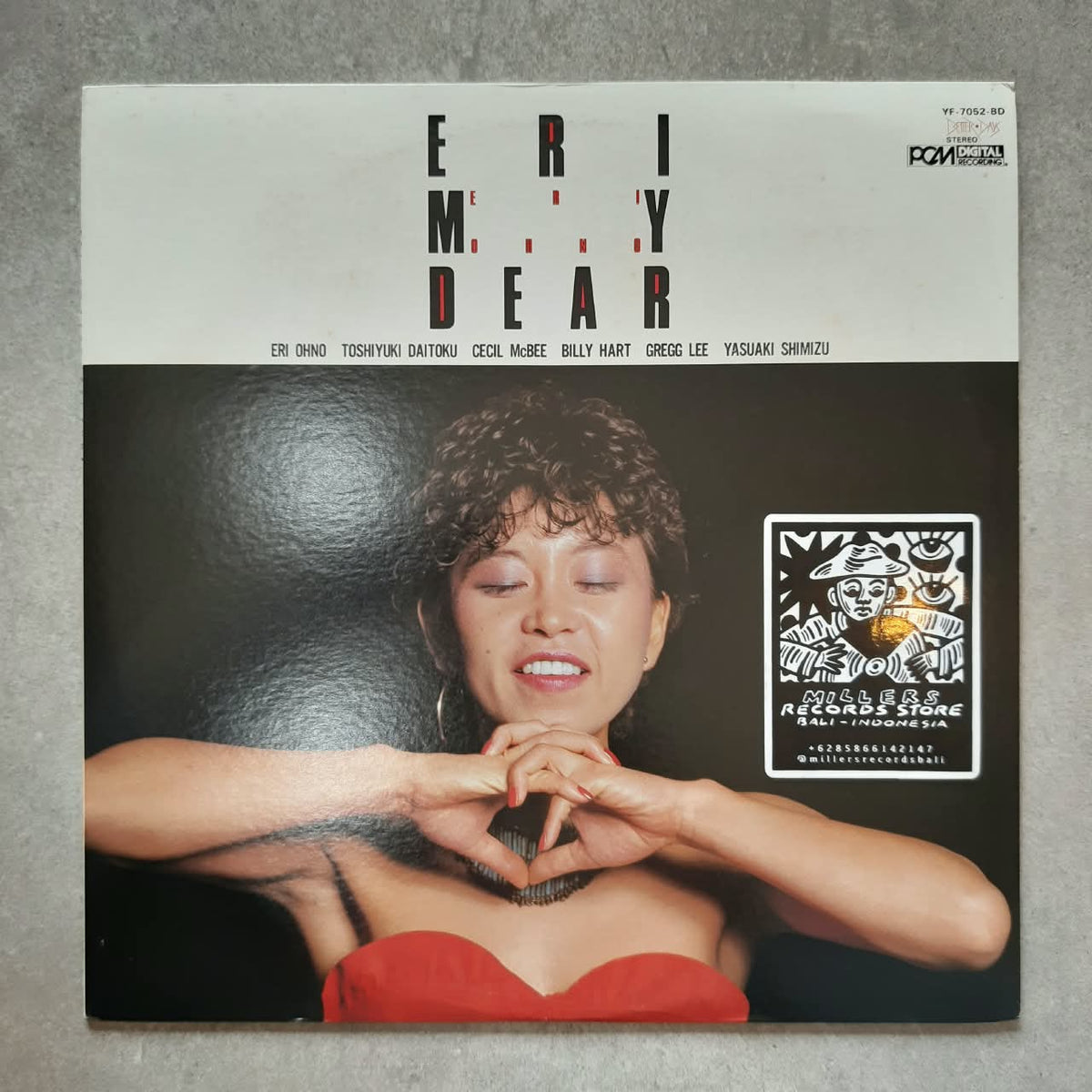Eri Ohno – Eri My Dear (VINYL/USED)
