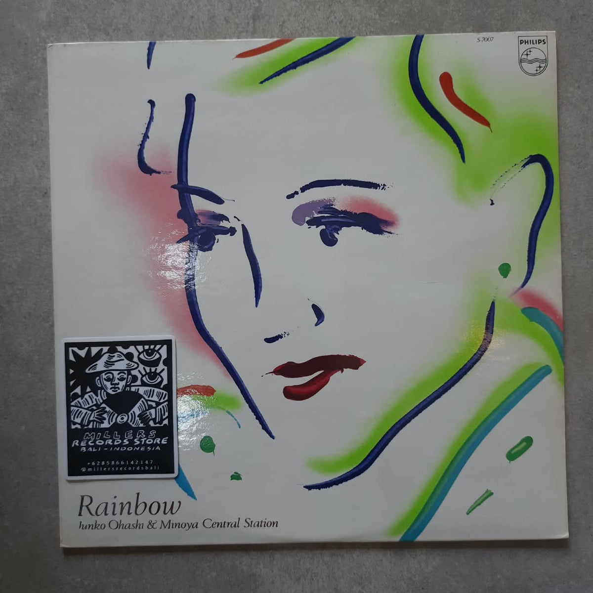 Junko Ōhashi & Minoya Central Station – Rainbow (VINYL/USED)
