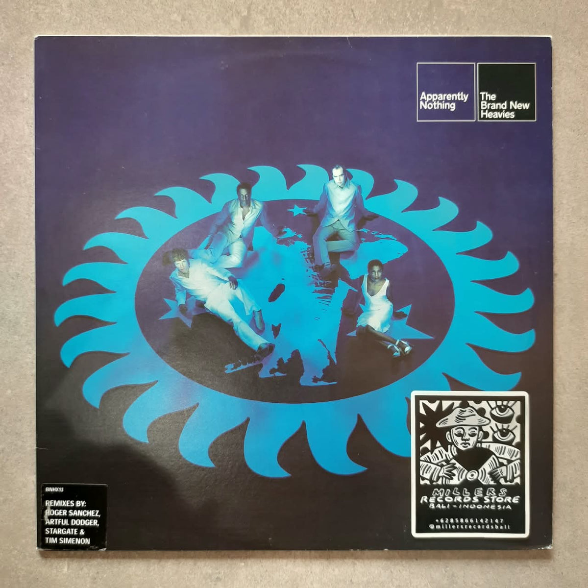 The Brand New Heavies – Apparently Nothing (VINYL/USED)