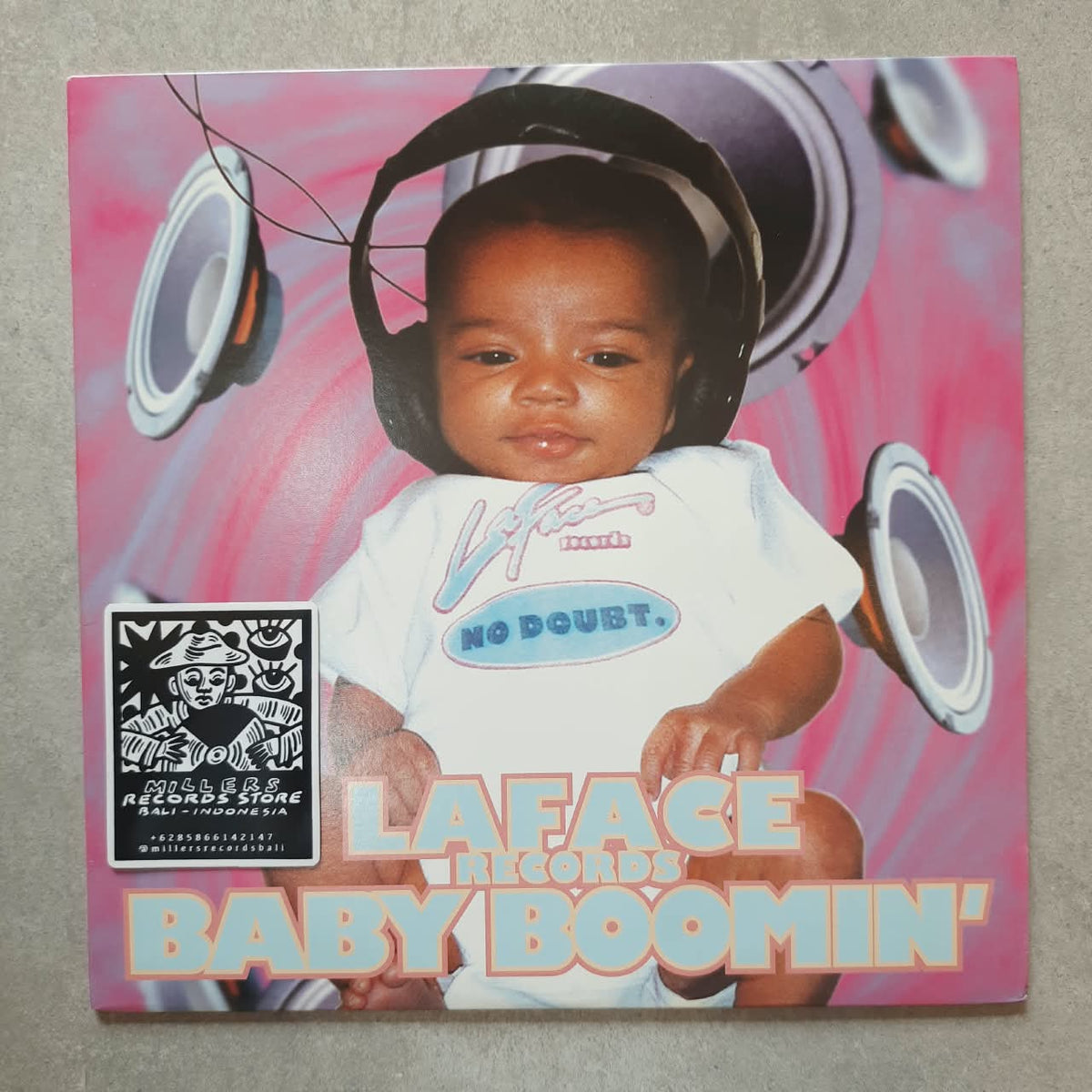 Various – LaFace Records - Baby Boomin' (VINYL/USED)
