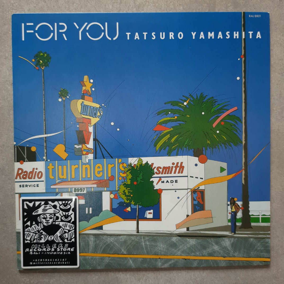 Tatsuro Yamashita – For You (VINYL / USED)