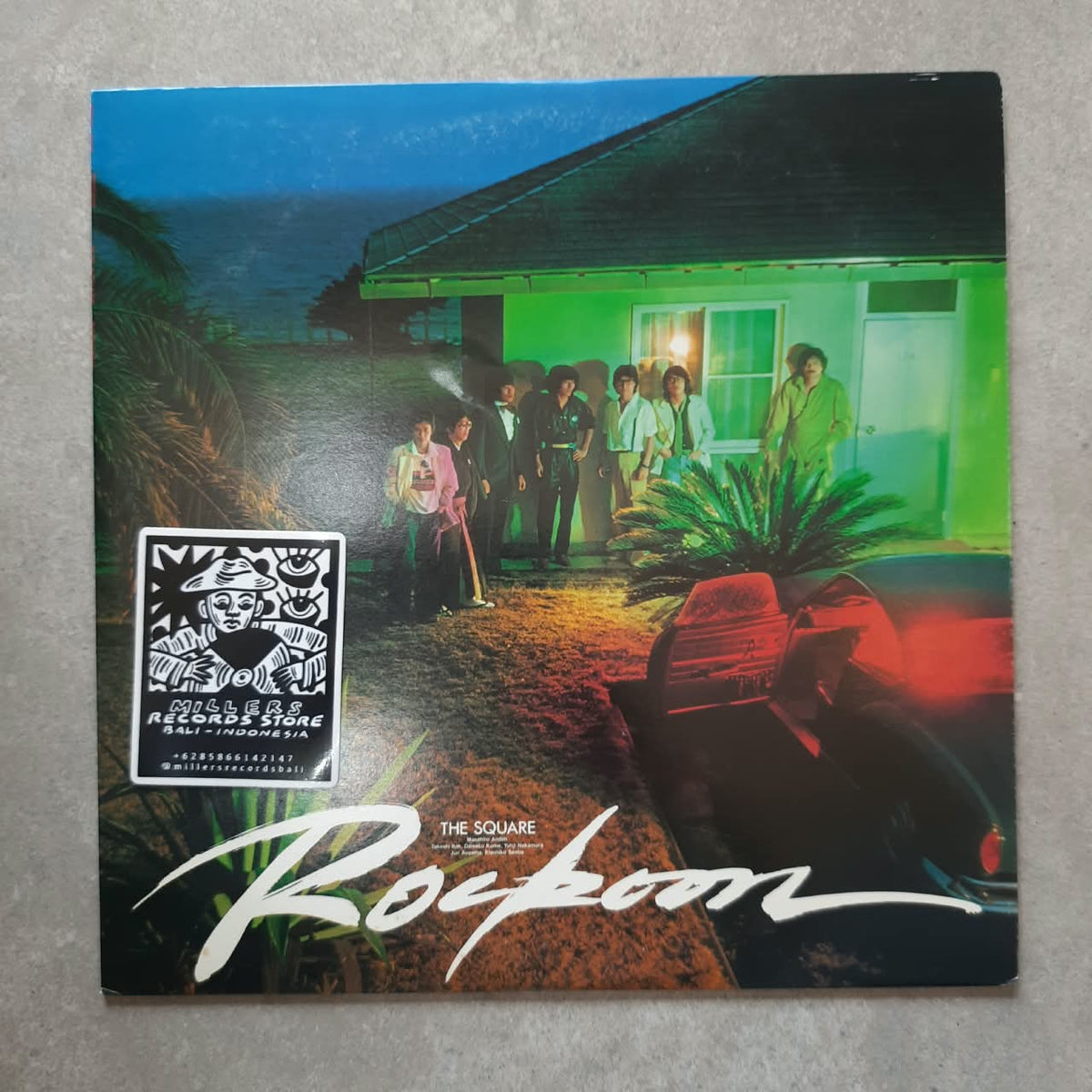 The Square – Rockoon (VINYL / USED)