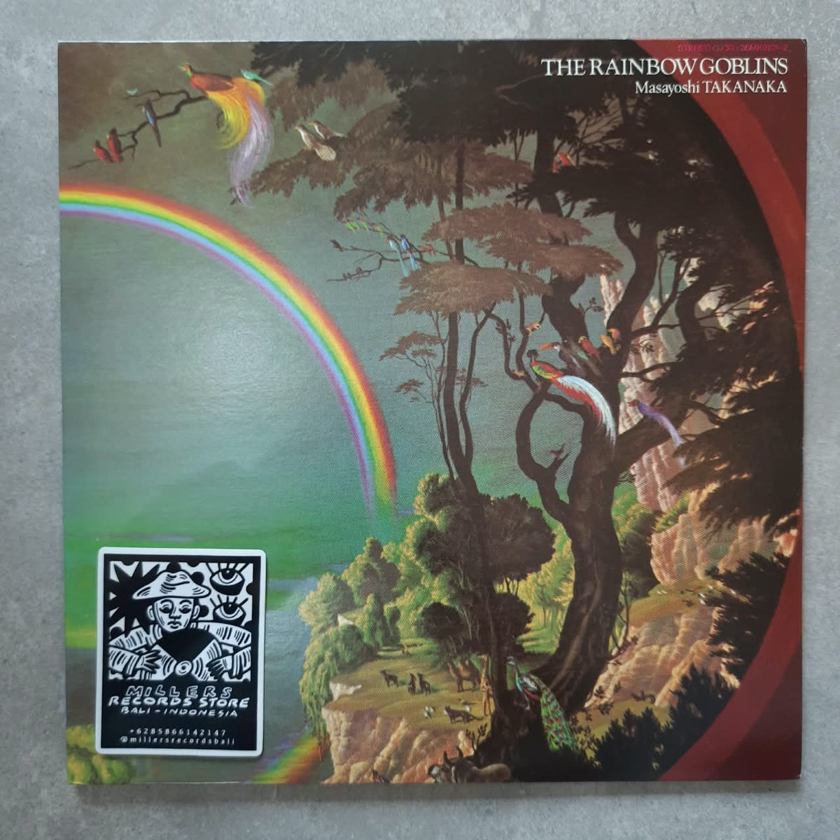 Masayoshi Takanaka – The Rainbow Goblins (VINYL / USED)