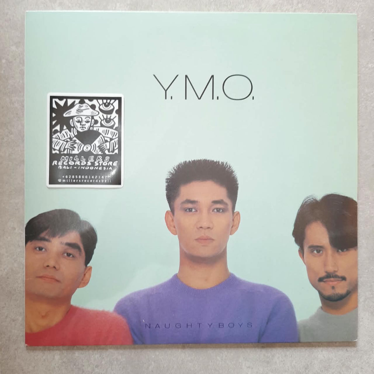 Yellow Magic Orchestra – Naughty Boys (VINYL / USED)