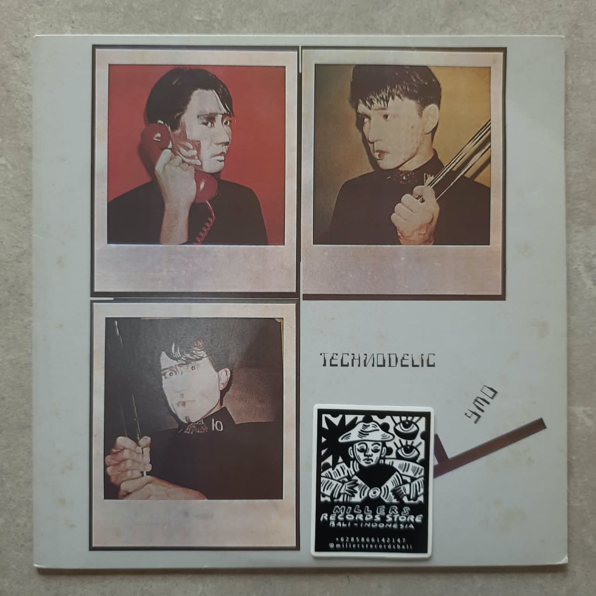 Yellow Magic Orchestra - Technodelic (VINYL / USED)