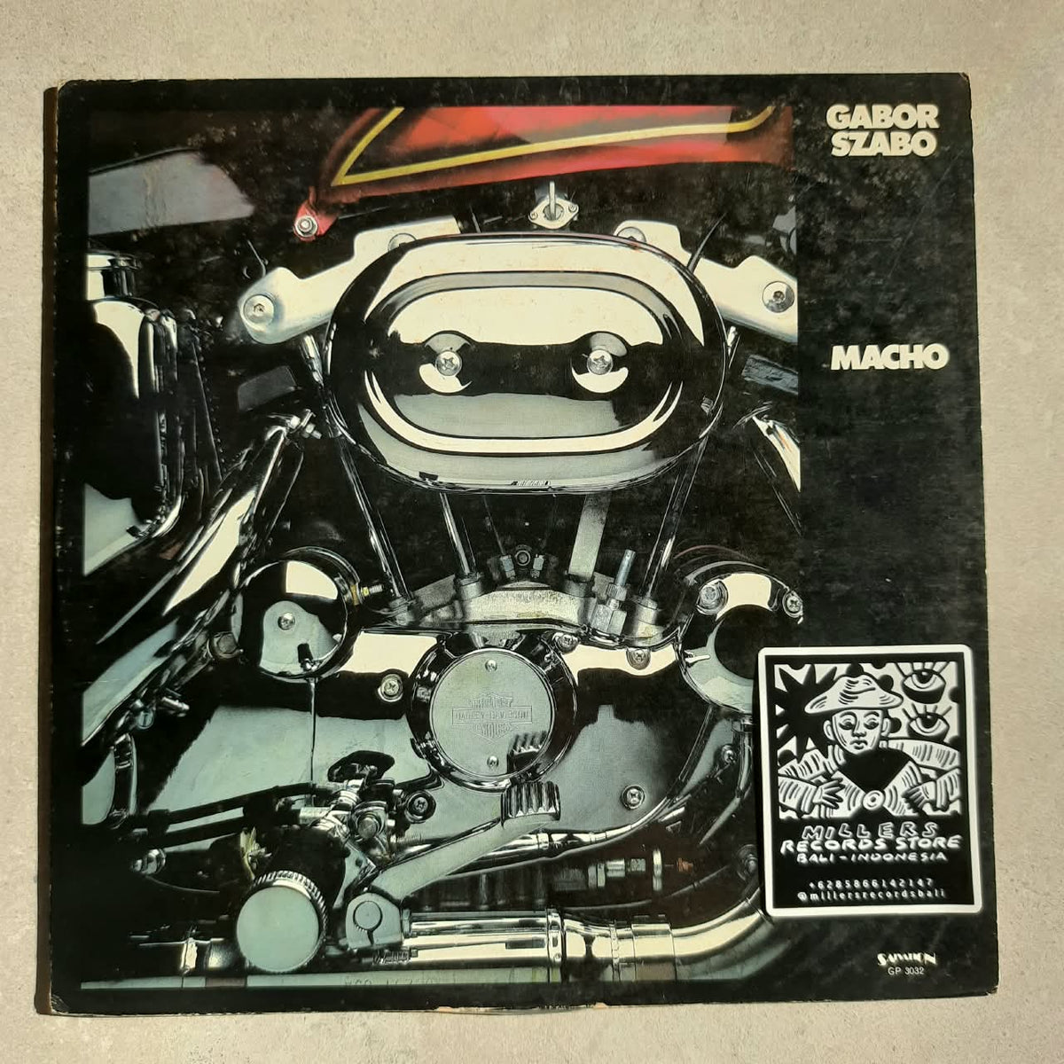 Gabor Szabo – Macho (VINYL / USED)
